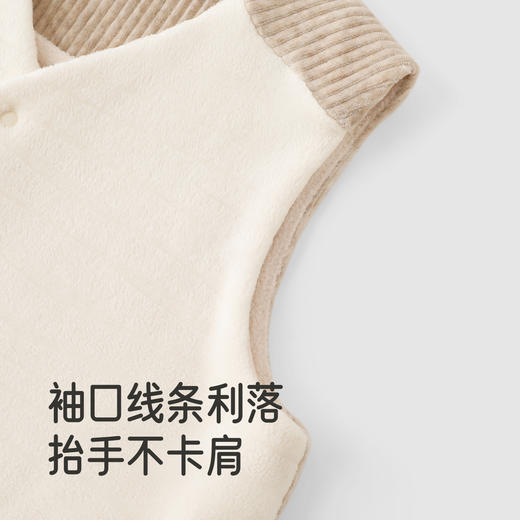 【商场同款】英氏儿童摇粒绒马甲秋冬新款男童宝宝外穿保暖背心 商品图2