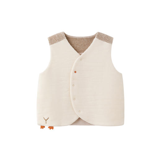 【商场同款】英氏儿童摇粒绒马甲秋冬新款男童宝宝外穿保暖背心 商品图4