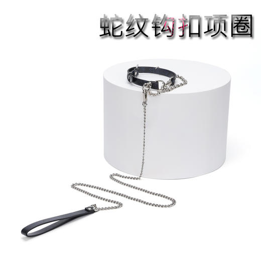 魅灵温变 蛇纹钩扣项圈 （不含牵引） 商品图8