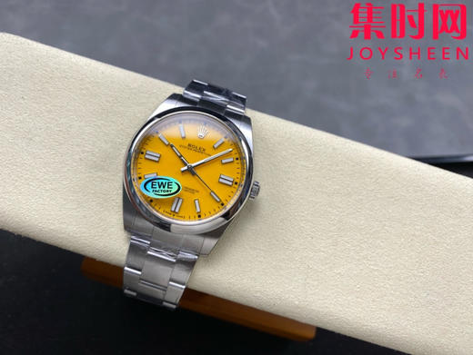 劳力士EWE蚝式恒动型41mm系列 3230机 皮卡丘 板带 男士腕表 商品图4