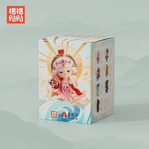 湄洲妈妈祖神像盲盒遇事不决问妈祖手办妈祖娘娘创意卡通摆件 商品图6