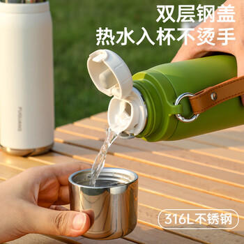 富光保温杯大容量316L不锈钢水杯子学生泡茶保冷茶水杯保温京东限定 /厨具 /水具 /保温杯 商品图6