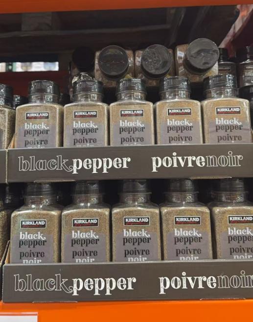 kirkland 黑胡椒粉348g 温哥华直邮 商品图3