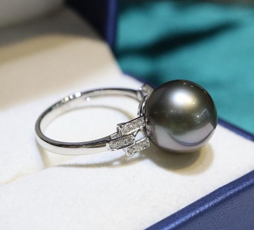 12mm大溪地戒指 商品图4