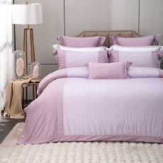 多喜爱--四件套--温莎如梦（梦幻紫） 商品图1