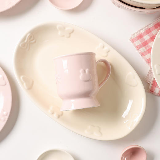 妮娜浮雕系列陶瓷餐具 商品图5