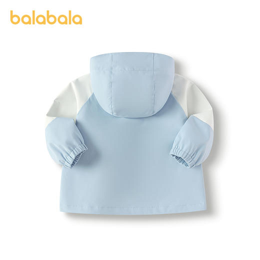 【商场同款】巴拉巴拉宝宝外套男童软壳衣防风防泼水2025秋装新款 商品图2