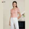 司歌蕾丝短袖收腰上衣T911016x 商品缩略图0