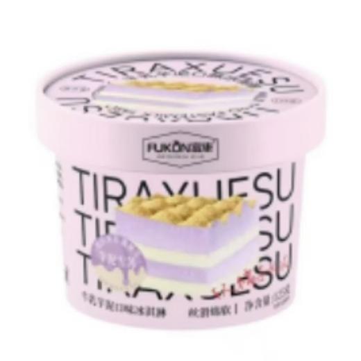 富康提拉米苏（牛乳芋泥口味）雪糕125g 商品图0