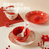 可爱陶瓷餐具（蝴蝶结） 商品缩略图2