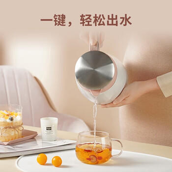 苏泊尔家用办公室大容量热开水保温暖瓶不锈钢保温壶2L摩卡金KC20AP1 /厨具 /水具 /保温壶 商品图3