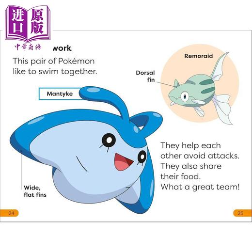 预售 【中商原版】DK超阅小读者1级 宝可梦的甜蜜惊喜 DK Super Readers Level 1 Pokémon Sweet Surprise 英文原版 儿童分级阅读 商品图3