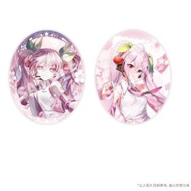 PRISMLAND 初音未来 樱花未来 2025cafe 工艺徽章组 吧唧 国谷