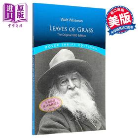【中商原版】草叶集 1855年原版 英文原版 Dover Thrift Editions Leaves of Grass The Original 1855 Walt Whitman