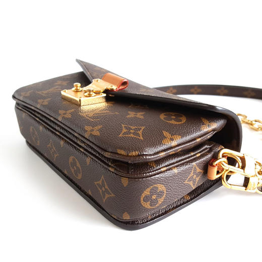 【95新】LV路易威登POCHETTE METIS EAST WEST手袋M46279老花新款小邮差包单肩斜挎包女士现售价：14000！300725NJS05 商品图7