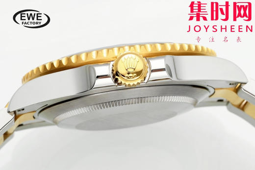 劳力士EWE新款潜航者型41系列 间金蓝水鬼41mm 3235机 男士腕表 商品图5