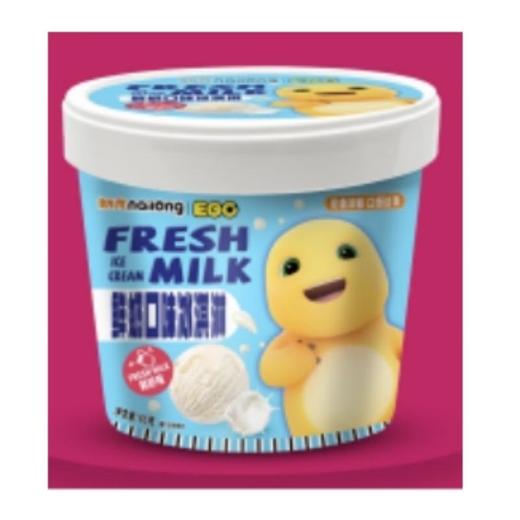 奶龙/EGC鲜奶口味冰淇淋65g 商品图0
