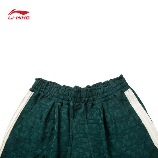 李宁中国文化系列故宫联名女子宽松运动短裤AKSV696 商品图5