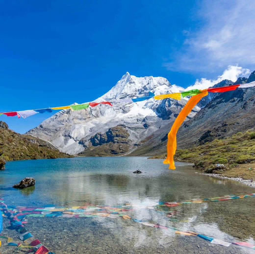 四川 | 稻城亚丁3天2晚轻徒步 ，蓝色星球上的最后一片净土， 三怙主神山/牛奶海/五色海/珍珠海/冲古寺/洛绒牛场，五一端午路线提前预定！ 商品图9