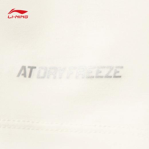 李宁女子冰感舒适吸湿排汗短袖T恤ATSV410 商品图7