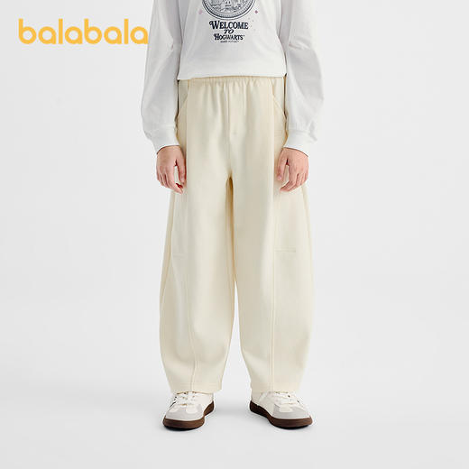 【商场同款】巴拉巴拉童装女童长裤儿童裤子2025新款秋香蕉裤时尚 商品图2