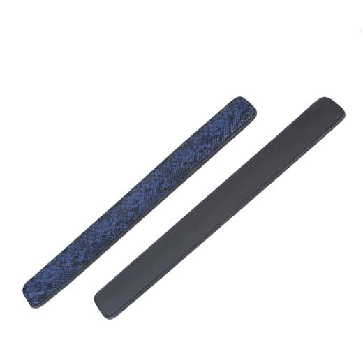 魅灵温变 蛇纹温变戒尺（一面蛇皮一面黑变蓝） 商品图5