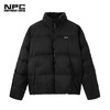 NPC潮牌男装李晨nic同款绣花拉链白鹅绒立领羽绒服情侣NP27DJ21 商品缩略图4