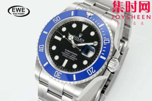 劳力士EWE新款潜航者型41系列 蓝水鬼41mm 3235机 男士腕表 商品图2