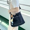 Maison Promenade	郁金香牛仔斜挎托特包 商品缩略图0