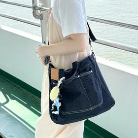 Maison Promenade	郁金香牛仔斜挎托特包