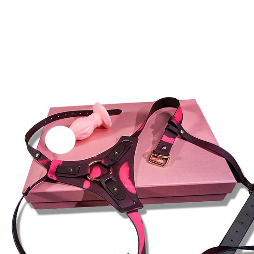 魅灵温变 温变黑变玫穿戴裤 穿戴裤+阳具 商品图6