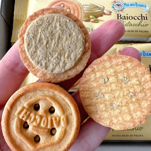 意大利进口开心果夹心饼干，一口爆浆的开心果酱基地直邮 商品图8