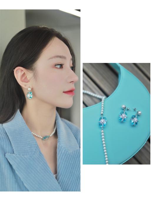 Rivers似水流年系列｜十字守护项链 商品图1