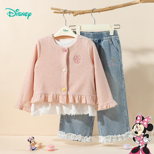 迪士尼女童春秋外套套装（3件套）ZD3ET025 商品图5