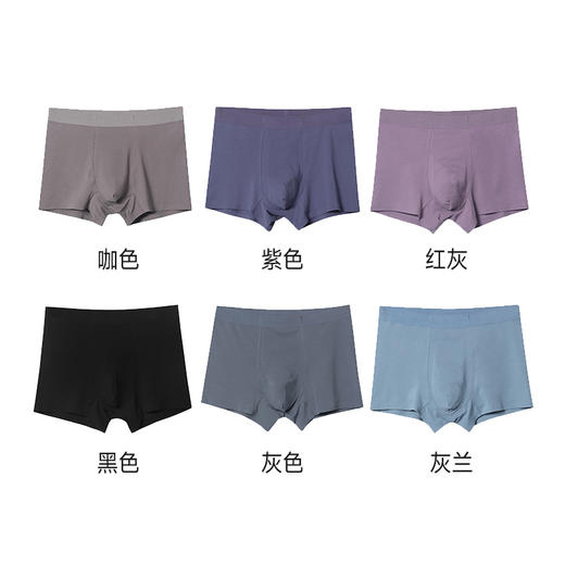男士全棉舒适内裤 商品图6