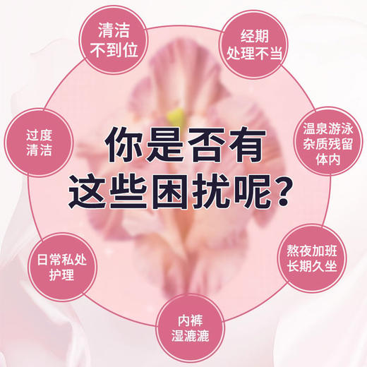 【私处护理妇科凝胶，呵护女性健康！】院线爆款私处护理盒装 女性宫颈宫靡不适私护 妇科抑菌私密凝胶-QA 商品图1