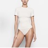 国内代工货！25款skims cotton Jersey系列女士针织修身T恤～ 商品缩略图8