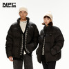 NPC潮牌男装李晨nic同款绣花拉链白鹅绒立领羽绒服情侣NP27DJ21 商品缩略图0