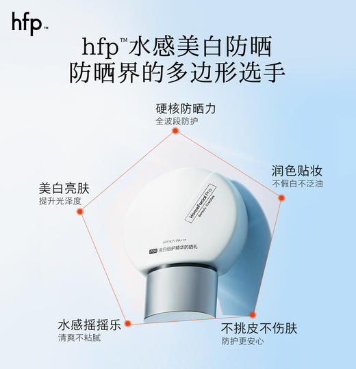 【正品直售】hfp™美白倍护精华防晒乳 商品图5