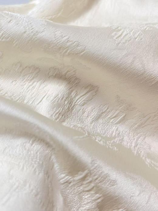 【MYBL】8873仿醋酸提花光泽质感新中式短裤-喜出 商品图3