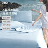 【换季清仓！】一默 波浪凉感被 冰晶蓝/青瓜绿 接触瞬间带来沁肤凉意；锦氨混纺面料，柔软丝滑轻盈透气；高弹性针织织法，贴合身体曲线无束缚；3D波浪绗缝透气排湿​；可机洗免被套设计省心省力 商品缩略图0