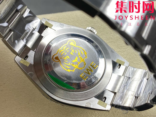 劳力士EWE蚝式恒动型41mm系列 3230机 蒂芙尼蓝 板带 男士腕表 商品图7