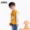 【实体店同款】男童针织背心秋季新款安奈儿童装XB532114 商品缩略图2