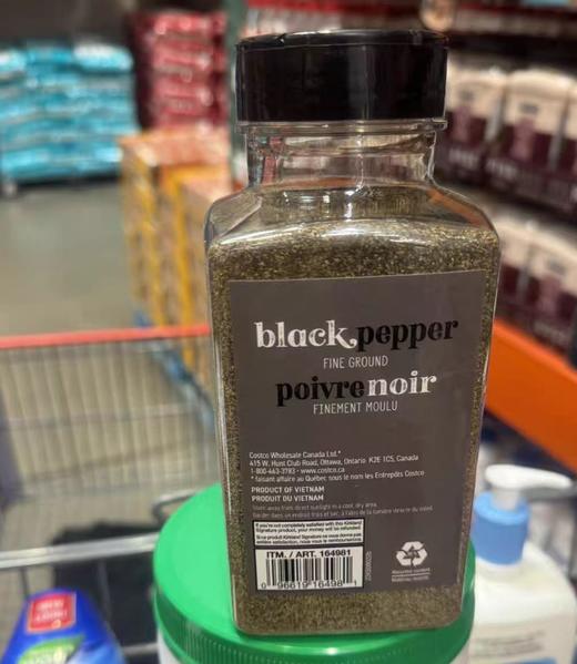 kirkland 黑胡椒粉348g 温哥华直邮 商品图2