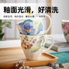 日本制造月份花语陶瓷杯 商品缩略图2