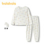 【商场同款】巴拉巴拉儿童保暖内衣套装男童秋衣秋裤女童睡衣打底 商品缩略图0