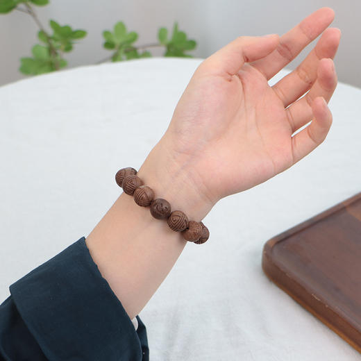 心神：负氧离子寿字珠14mm 商品图4