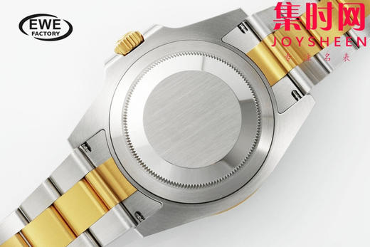 劳力士EWE新款潜航者型41系列 间金黑水鬼41mm 3235机 男士腕表 商品图6