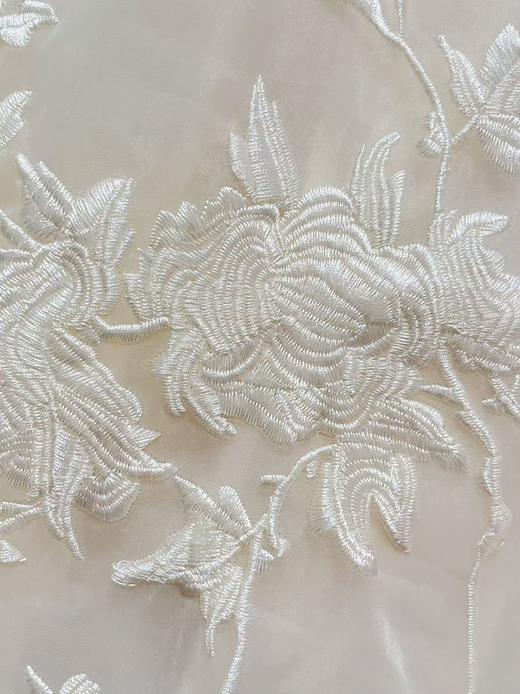 【MYBL】8632精品刺绣网纱新中式国风马甲-喜出 商品图3