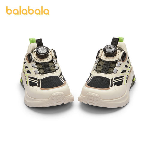 巴拉巴拉童鞋男童运动鞋透气网布鞋秋季鞋子儿童户外鞋潮流老爹鞋 商品图4
